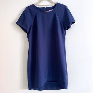 Office Casual Dress in A Classy Straight and Elongating Style by Philosophy